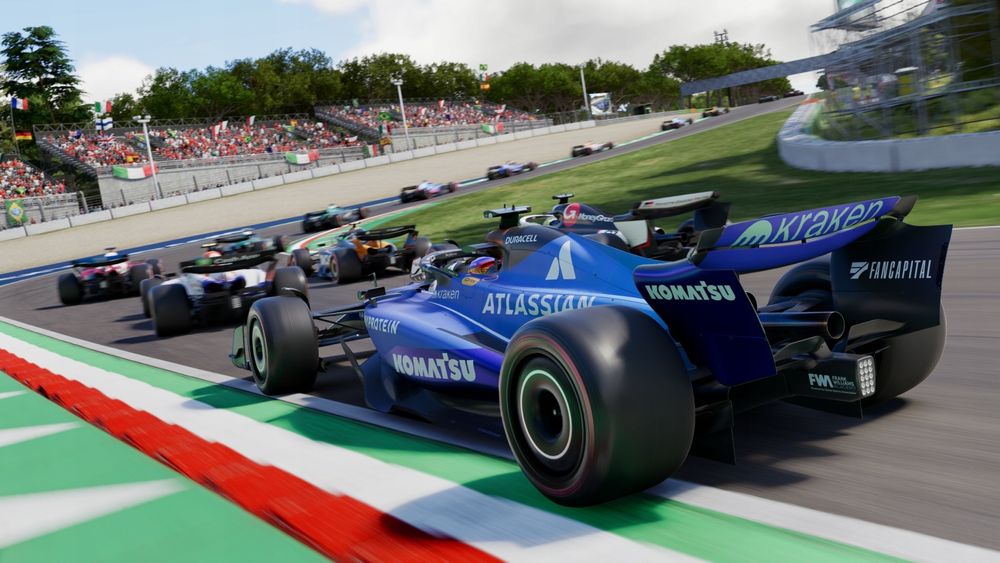 PS5 EA Sports F1 25