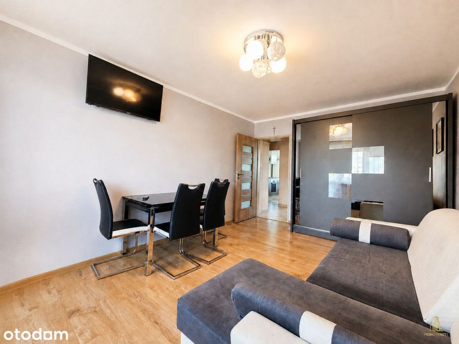 2 pokoje | 38 m² | Balkon | Przy Arce | Od zaraz - Widok 4
