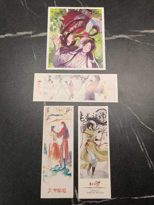 Grafiki Mo Dao Zu Shi [MDZS] i Tian Guan Ci Fu [TGCF]