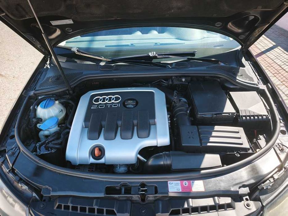 Audi A3 2.0TDi S-Line