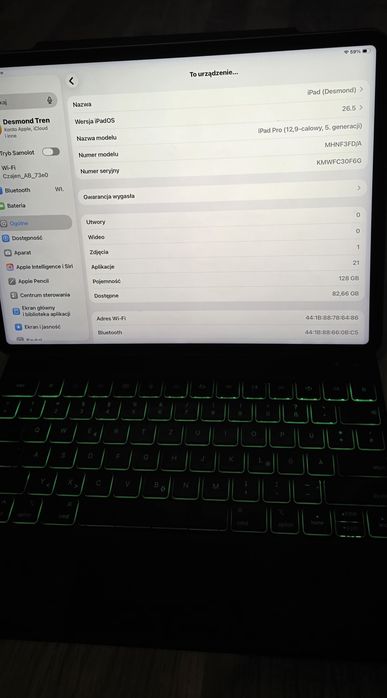 Ipad  Pro 12.9 (M1)