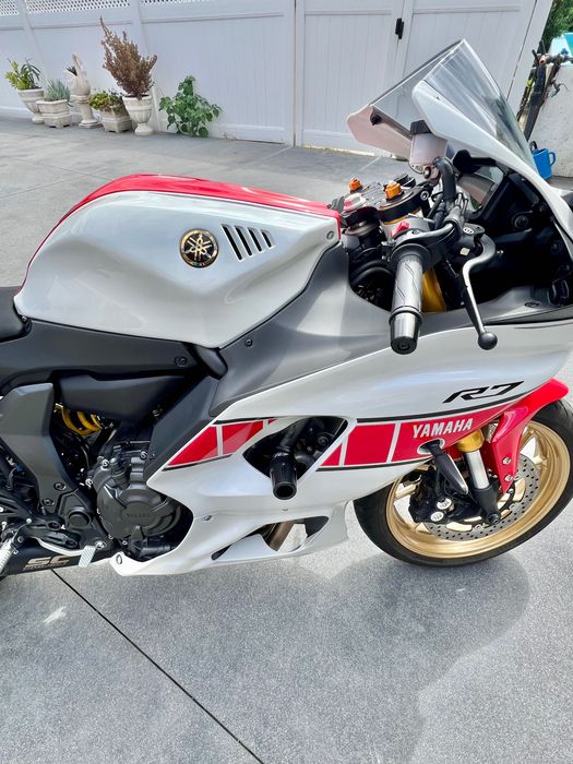 2022 Yamaha R7 60th Anniversary 54KW Full Power