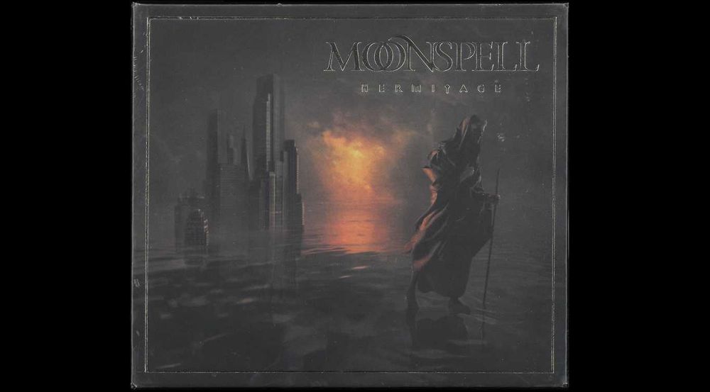 Moonspell – "Hermitage". Płyta CD. Nowa.