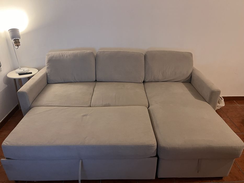 Sofá 3 Lugares c/ Chaise Longue