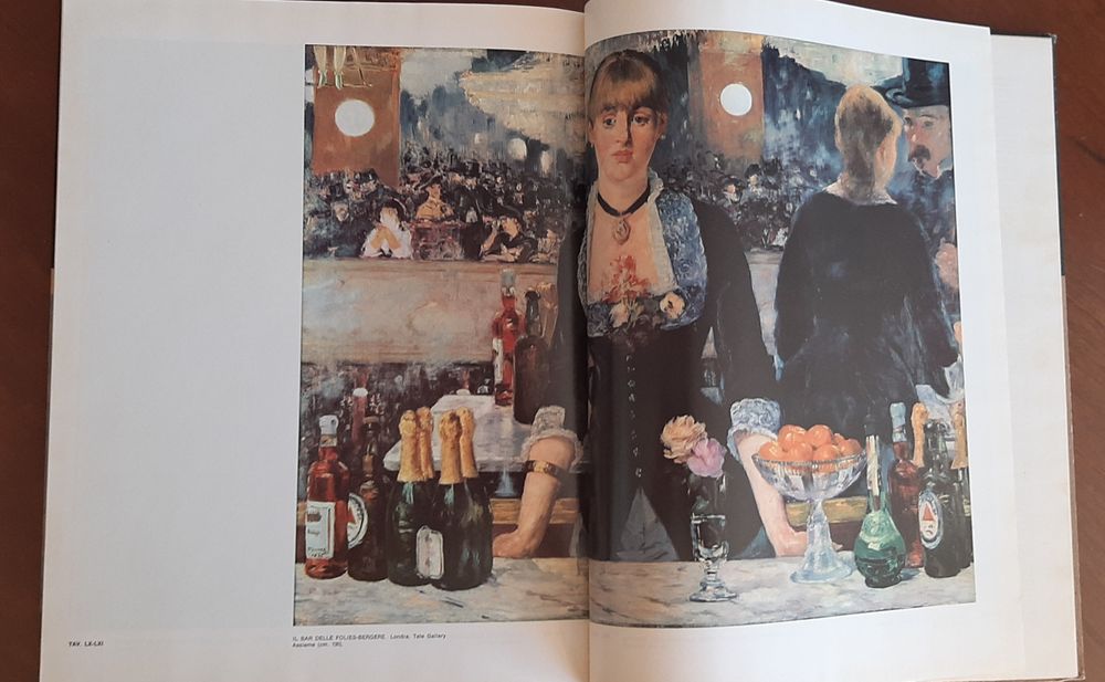 Livro sobre Edouard Manet