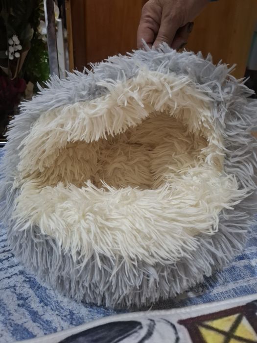 Cama para cão . Está nova impe. Fácil de kavar e muito nacia