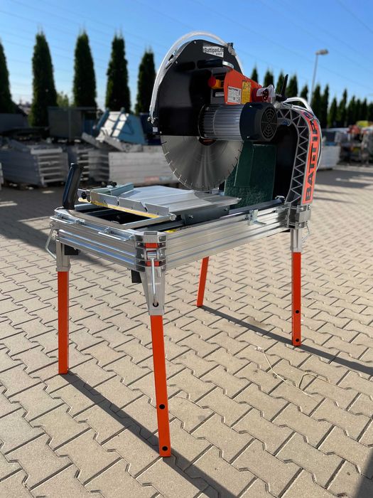 Piła przecinarka Battipav Expert 600 230V do bloczków pustaków kostki