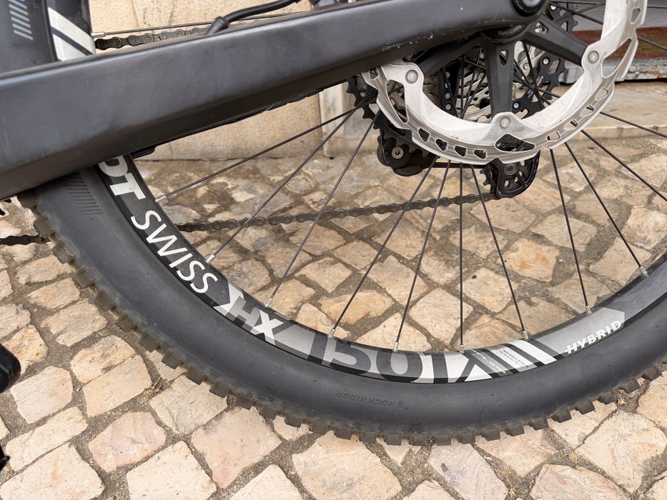 Bicicleta Rotwild RX750 Carbono