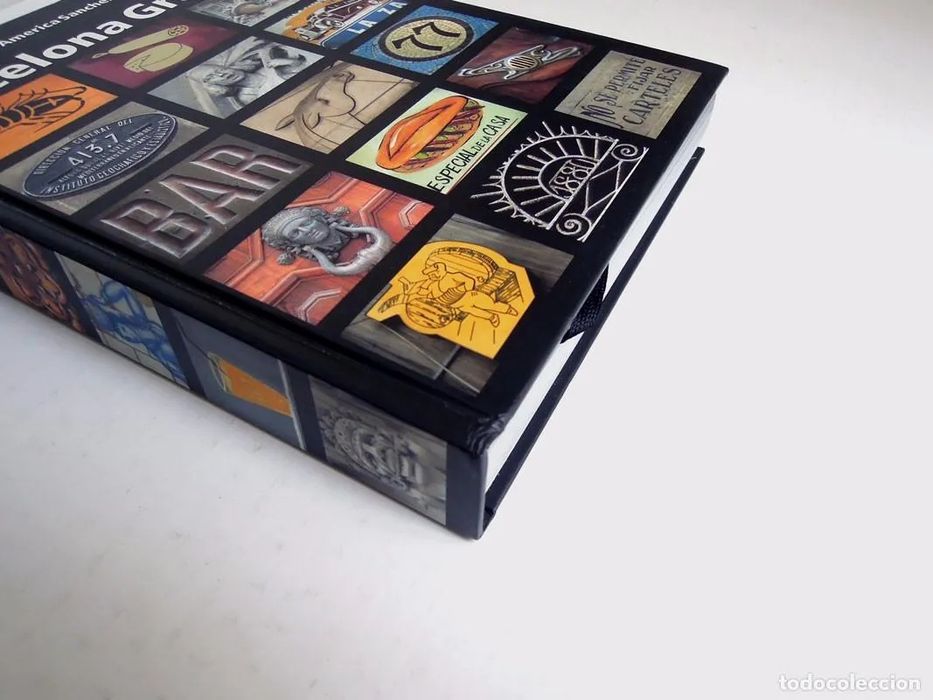 Livro Barcelona Gráfica