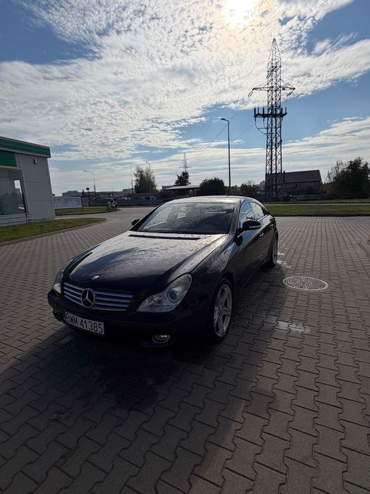 Mercedes-Benz Klasa CLS