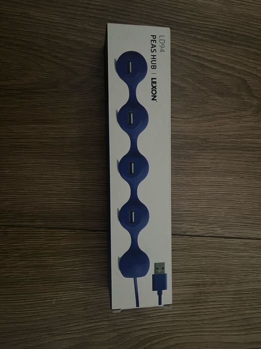 Rozdzielacz USB Peas hub LEXON 4 porty LD94