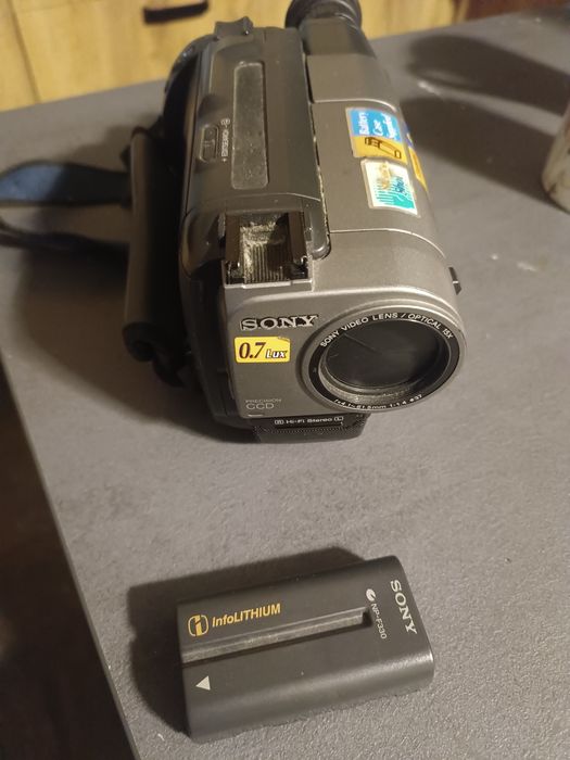 Kamera Sony Handycam