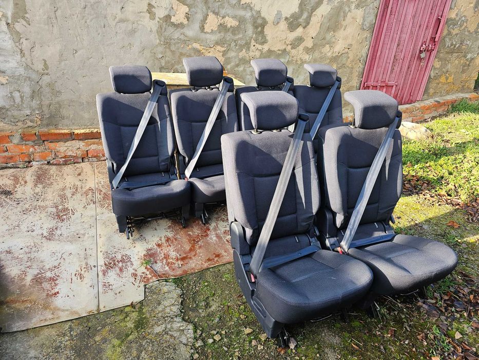 Сидіння трансформери Рено Еспейс.Віваро Трафік Спрінтер Т4 Т5