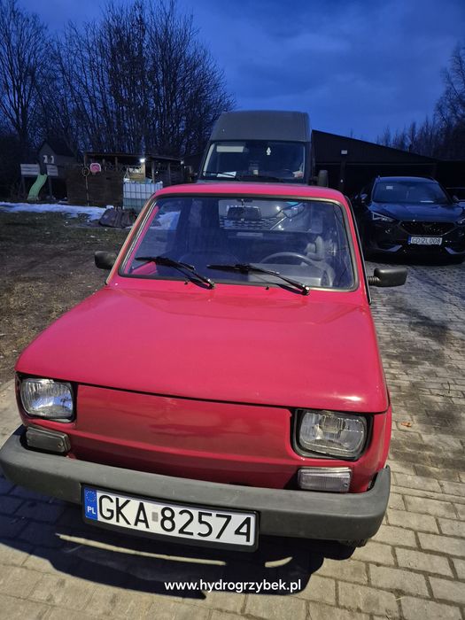 Fiat 126p elegant po renowacji Stan idealny