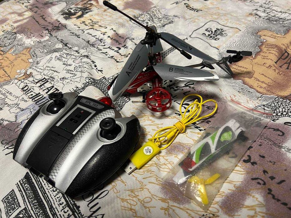 ЛОТ: Машинки, Пульти, Вертоліт (2.4GHz, Fast Lane) - Радіоуправління