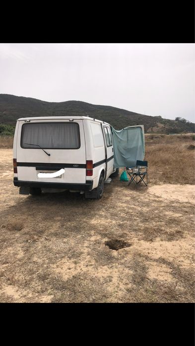 Ford transit 7 lugares