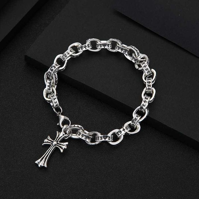 Браслет Chrome Hearts | Браслет на руку Хром Хартс с крестом