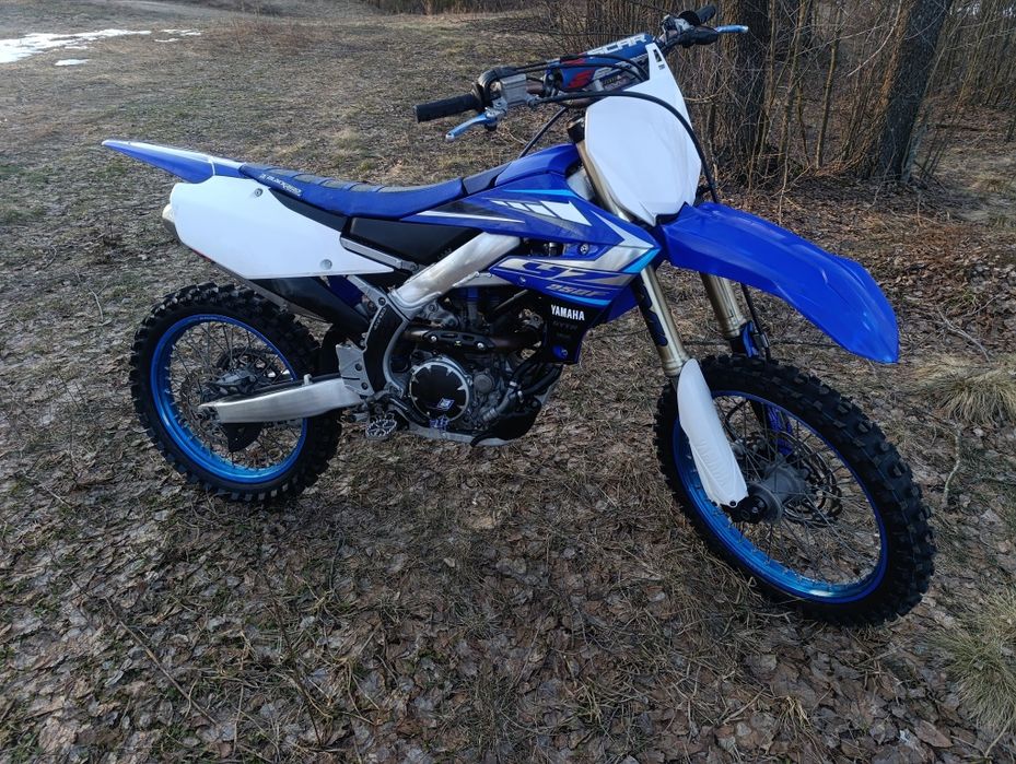 Yamaha yz250f 2020р(зі стартером, на документах)!