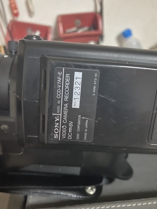 sony video 8 ccd-v7af-e