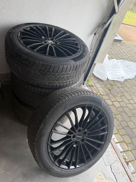 komplet kół 21 cali do BMW MERCEDES