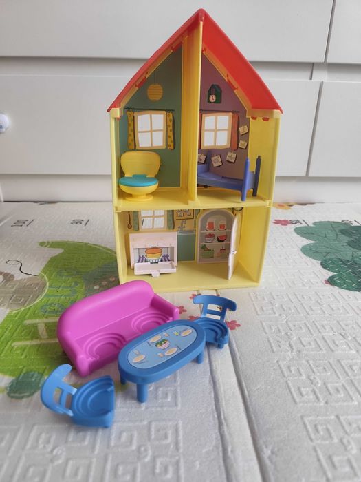 Domek świnka Peppa