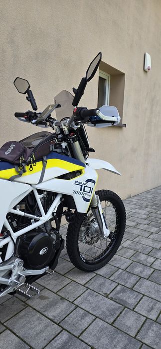 Husqvarna 701 Enduro 2017 zarejestrowany Ktm Leovince