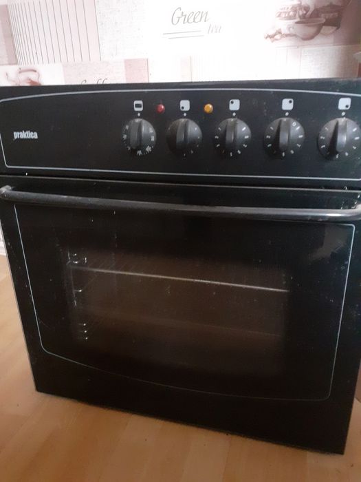 Варочная плита с духовкой