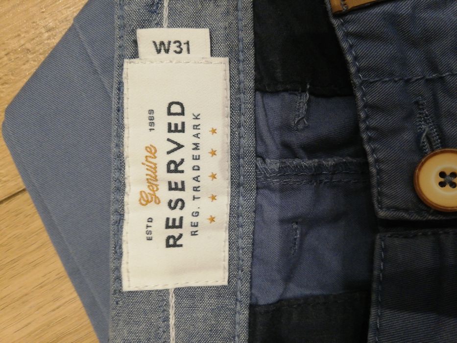 Spodnie roz. W31 Reserved