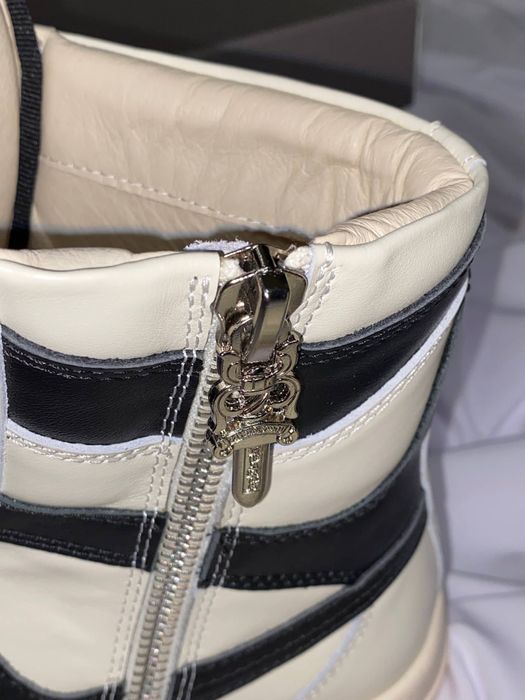 Rick Owens Geobasket DRKSHDW Рик Овенс геобаскет хром хартс chrome