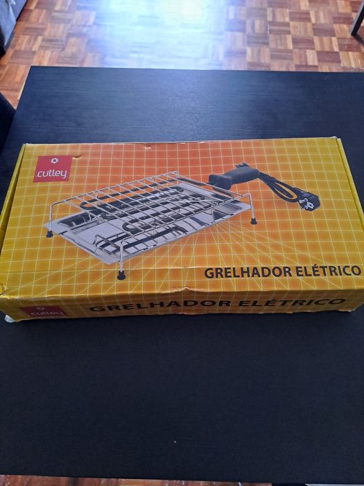 Vendo grelhador eléctrico
