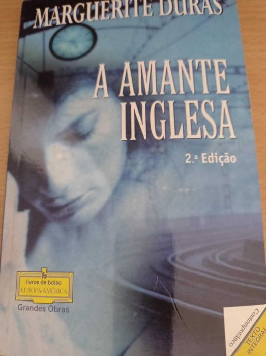 vendo livro A amante inglesa