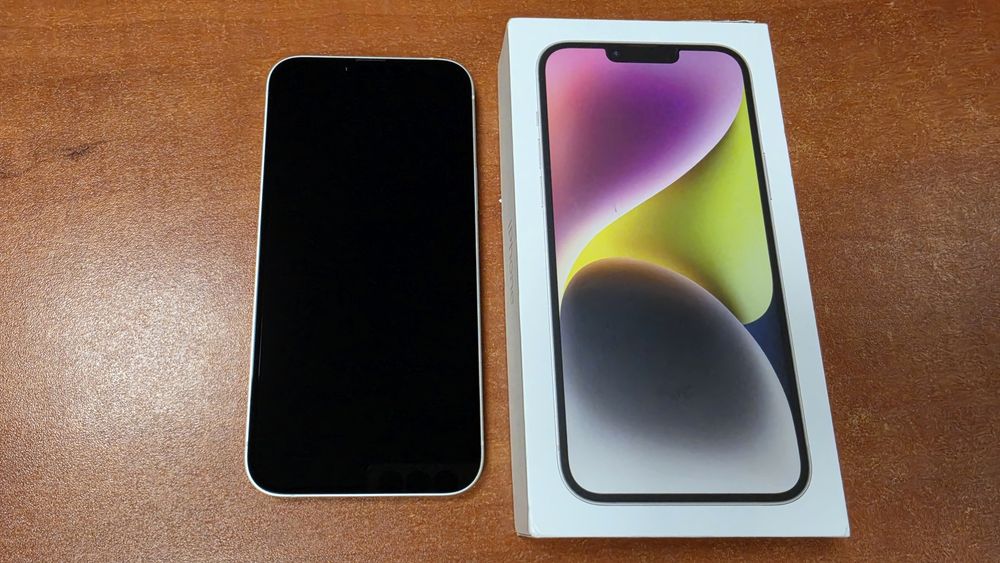 iPhone 14 Plus 128GB biały, stan bdb