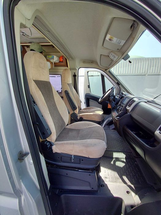 Autocaravana Chausson 4 dormidas