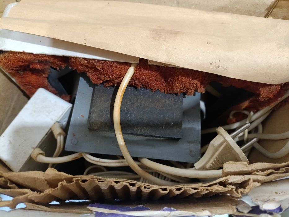 Вентилятор вытяжного канала с пультом управления ВК8-УКЛ4.2 СССР 1990