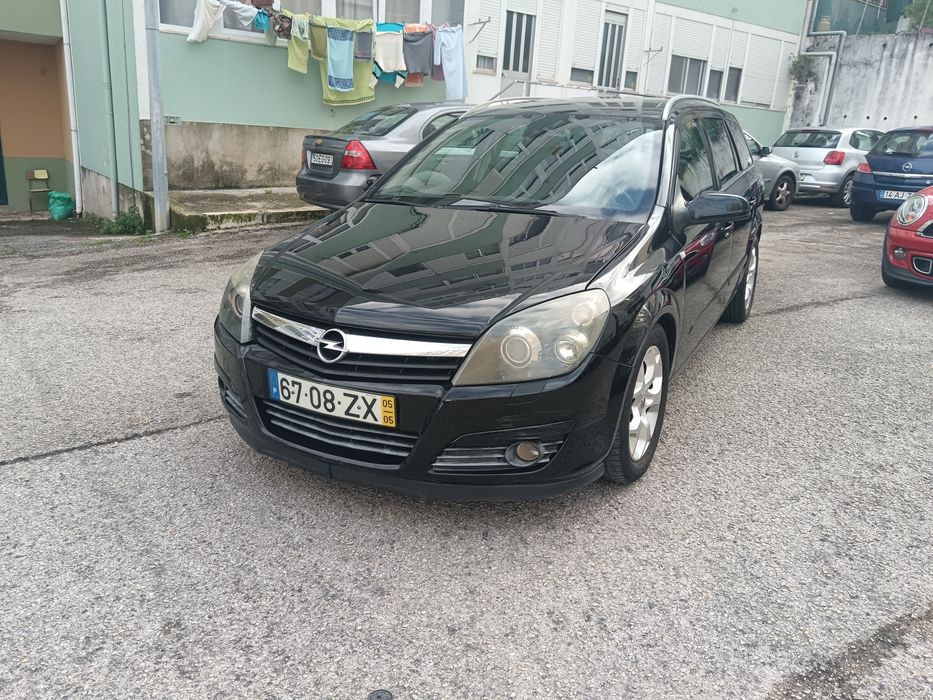 Opel Astra H Caravan