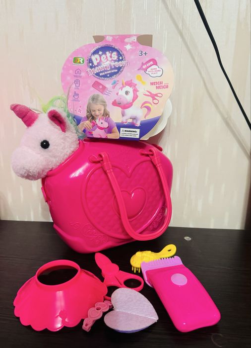 Єдиноріжка в сумочці. Сумочка для дівчинки