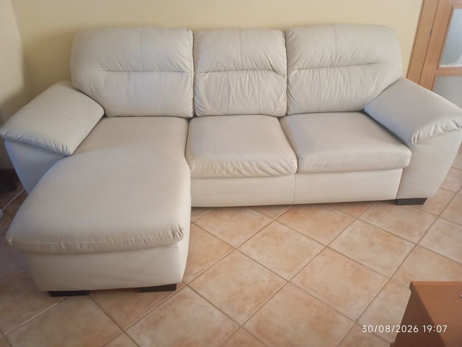 Sofá chaise longue