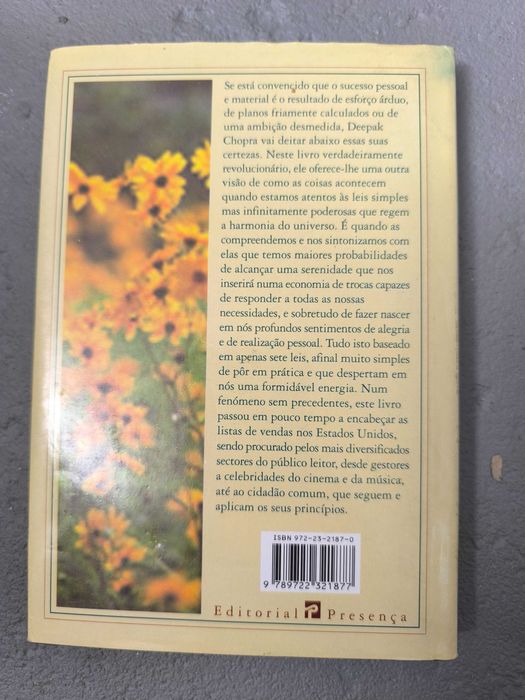 As Sete Leis Espirituais do Sucesso — Deepak Chopra