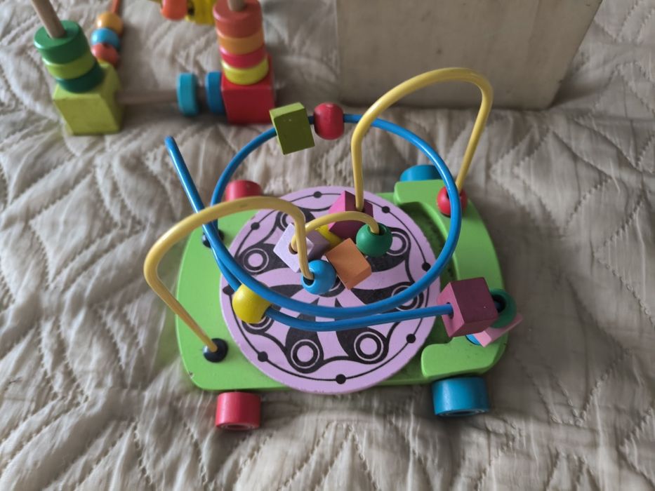 Лабиринт деревянный