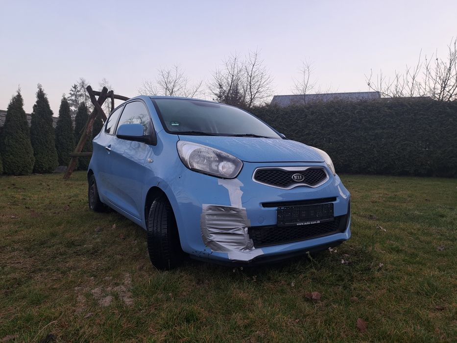 Kia Picanto 1.0 benzyna Klimatyzacja