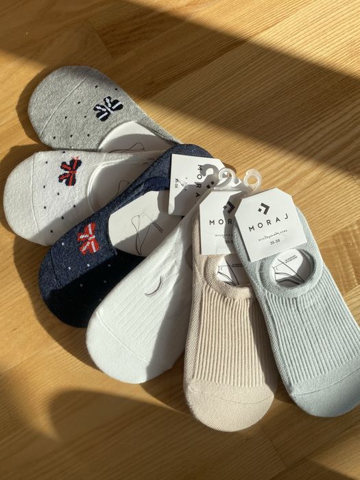 Stopki Moraj 35-38 mix 6 par