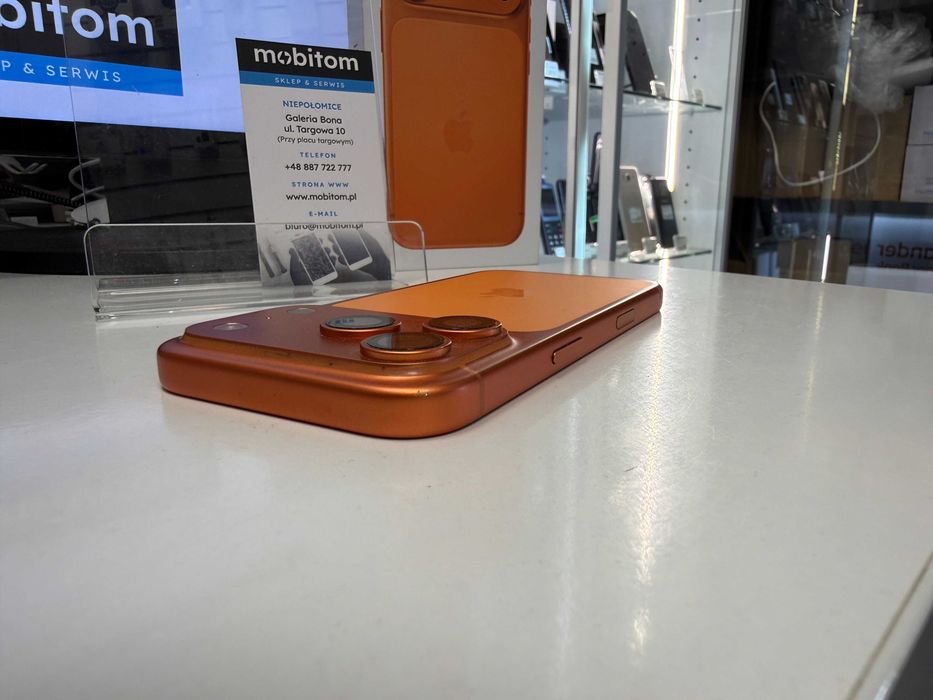 Apple iPhone 17 Pro 512GB Orange / Pomarańczowy Bateria 100% Stan BDB | GWARANCJA