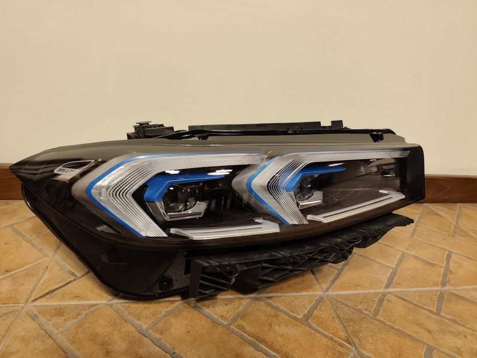 Ótica BMW série 3 G20 G21 LCI farol full led