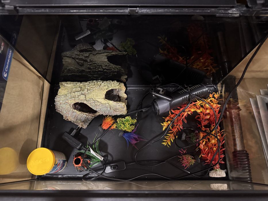 Aquario 60L novo
