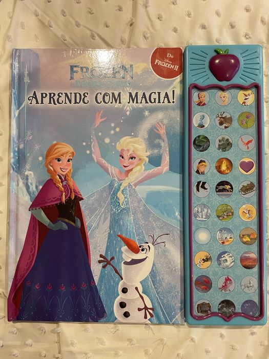 Frozen Livros com 30 sons diferentes Disney Frozen