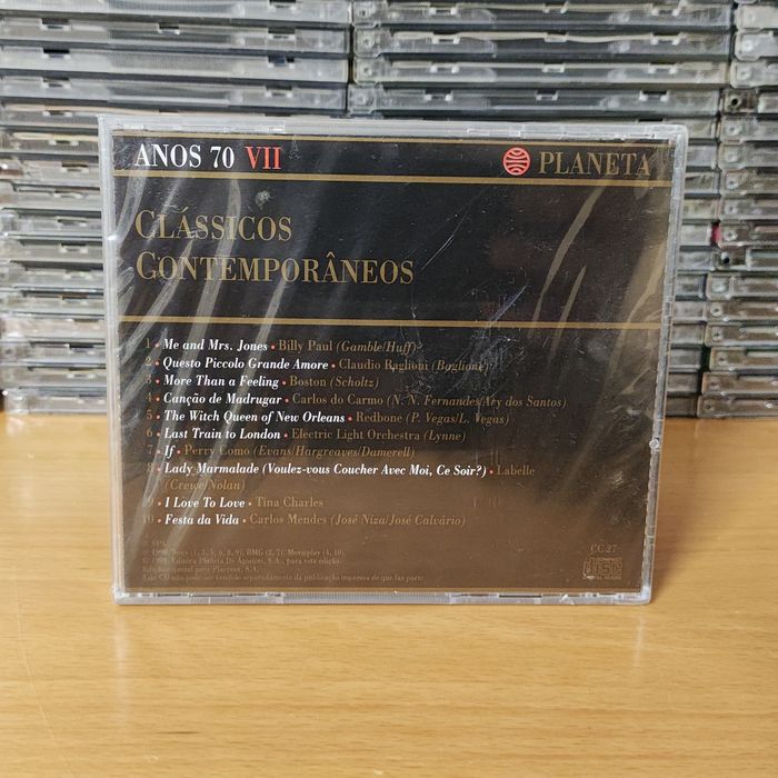 Clássicos Contemporâneos Anos 70 VII