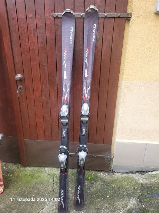 Narty Head XRC 600i .170 cm z wiązaniami