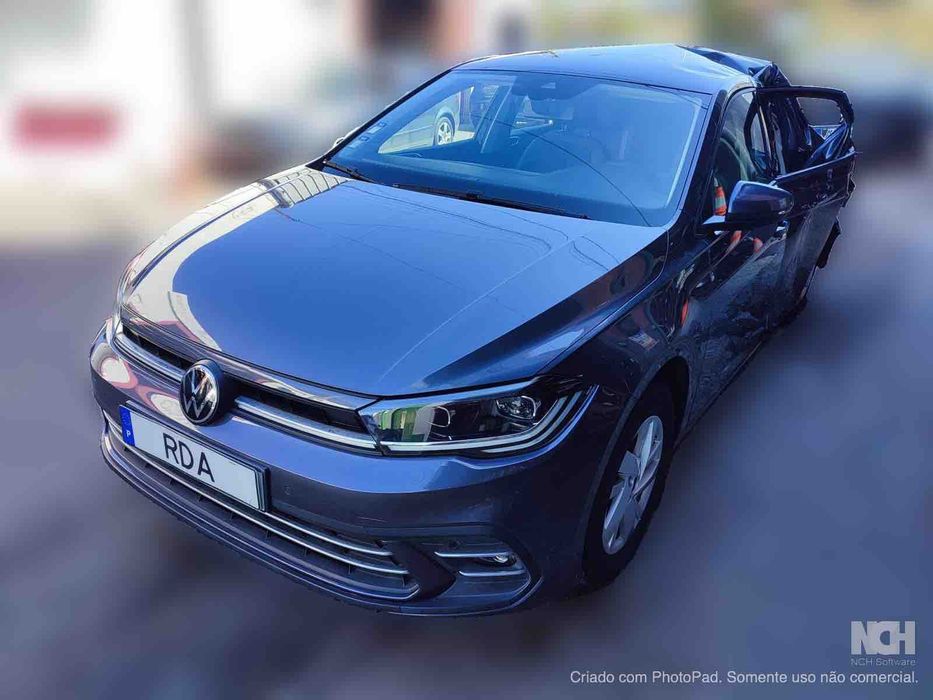 VW POLO 1.0 TST DCT de 2022 Motor DLAA Caixa URH autom