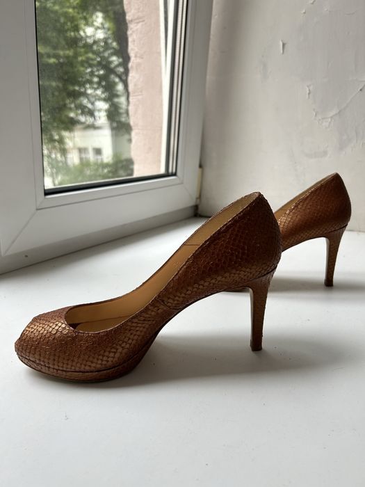 Туфлі шкіряні виробник Andre Франція