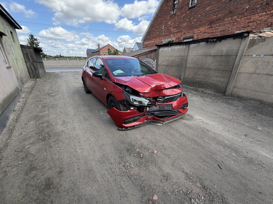 Opel Astra K Lift 1.2 130km Z Niemiec